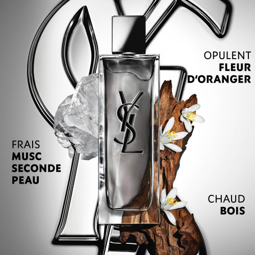 YVES SAINT LAURENT MYSLF - Holzig-florales Moschus-Eau de YVES SAINT LAURENT MYSLF - Holzig-florales Moschus-Eau de